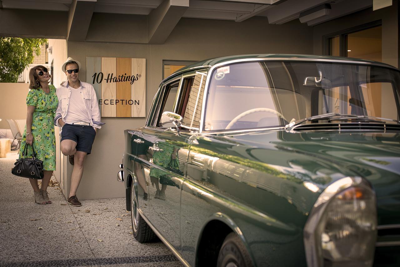 10 Hastings Street Motel Noosa Heads Kültér fotó